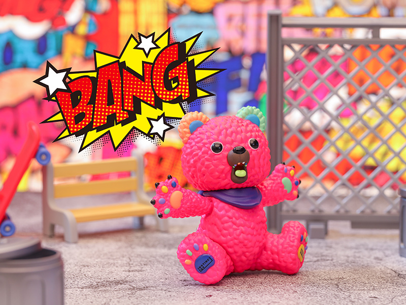 INSTINCTOY × POPMART SERIES1 SHOCKシリーズ【アソートボックス INSTINCTOY × POPMART SERIES1 SHOCKシリーズ【アソートボックス