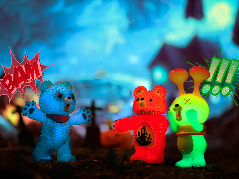 INSTINCTOY × POPMART SERIES1 SHOCKシリーズ【アソートボックス INSTINCTOY × POPMART SERIES1 SHOCKシリーズ【アソートボックス