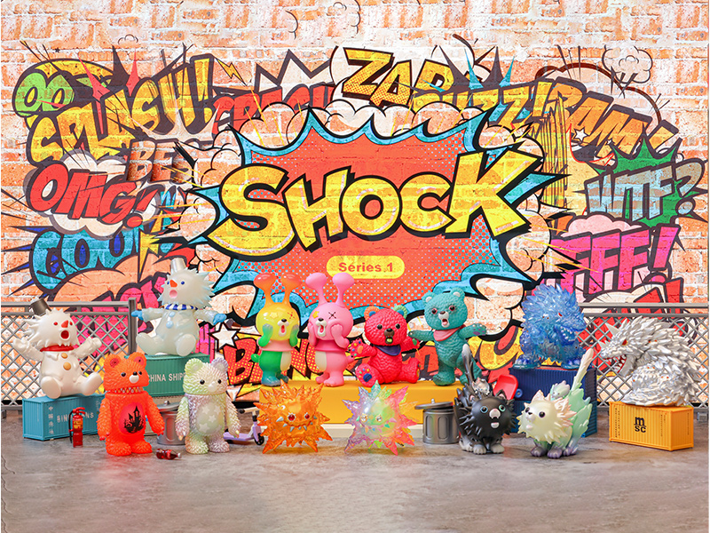 INSTINCTOY  POPMART SERIES1 SHOCK꡼ڥȥܥå