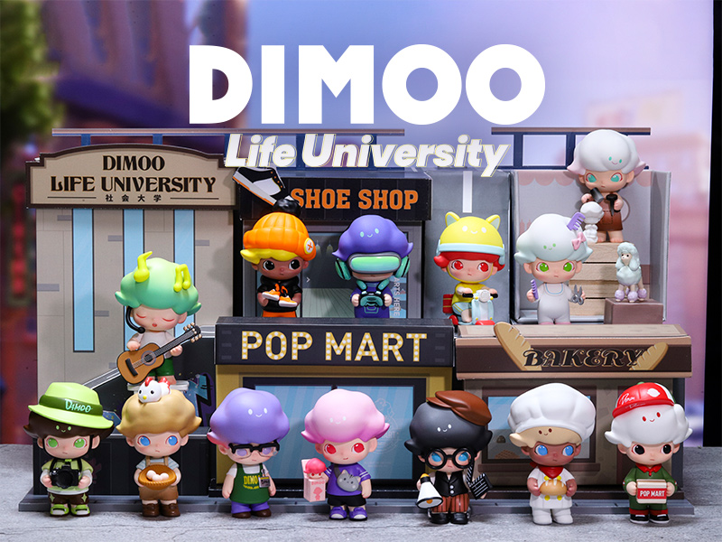 DIMOO Life University シリーズ【アソートボックス】 - POP MART