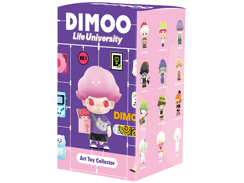 DIMOO Life University シリーズ【ピース】 - POP MART JAPAN