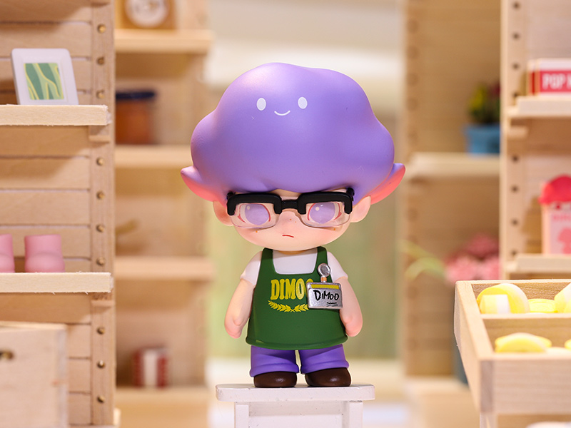 DIMOO LifeUniversity Sculptor シークレット 廃盤品