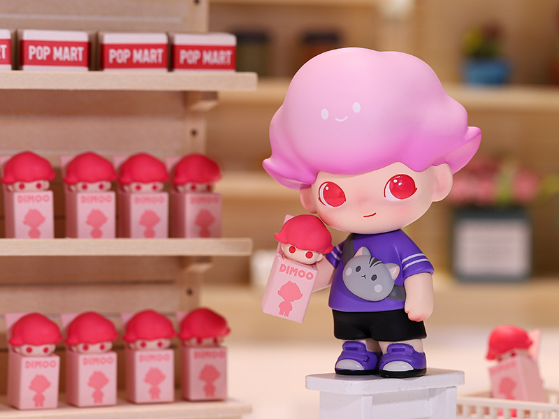 DIMOO Life University シリーズ【ピース】 - POP MART JAPAN