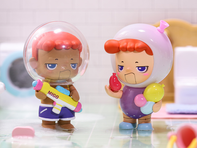 MIGO いたずらっ子シリーズ【アソートボックス】 - POP MART MIGO いたずらっ子シリーズ【アソートボックス】 - POP MART