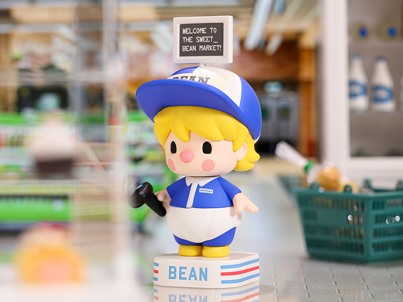 Sweet Bean スーパーマーケットシリーズ【ピース】 - POP MART