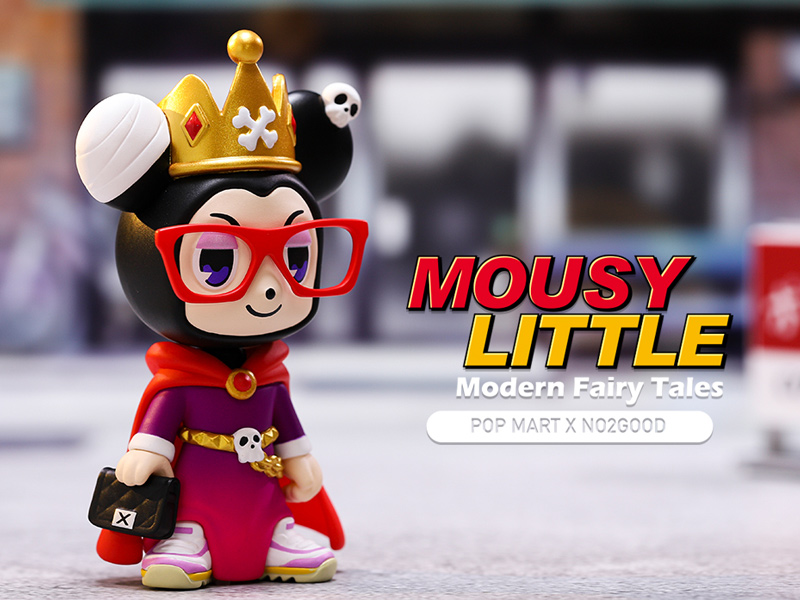 MOUSY LITTLE Modern Fairy Talesシリーズ【アソートボックス】 - POP MART JAPAN オンラインショップ