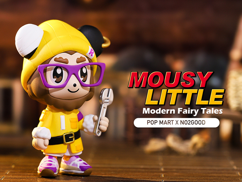 MOUSY LITTLE Modern Fairy Talesシリーズ【ピース】 - POP MART JAPAN オンラインショップ