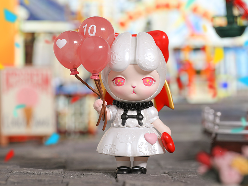 POPMART 10周年限定シリーズ フィギュア アソート 15個セット