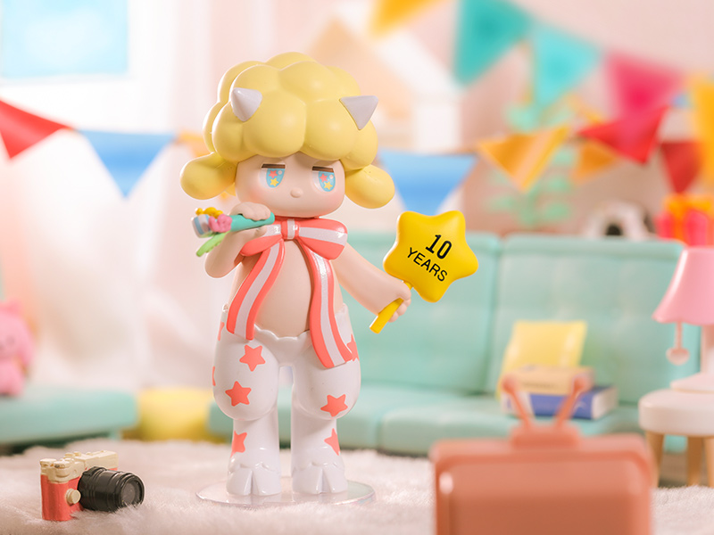 POP MART 10th Anniversary シリーズ【アソートボックス】 - POP