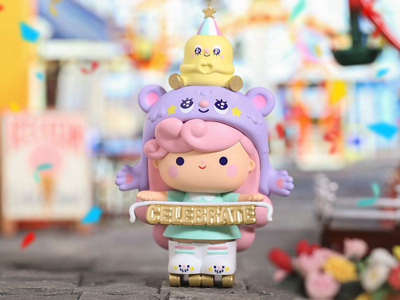 豪奢な POP MART 10th Anniversary シリーズ【アソートボックス】 - POP その他