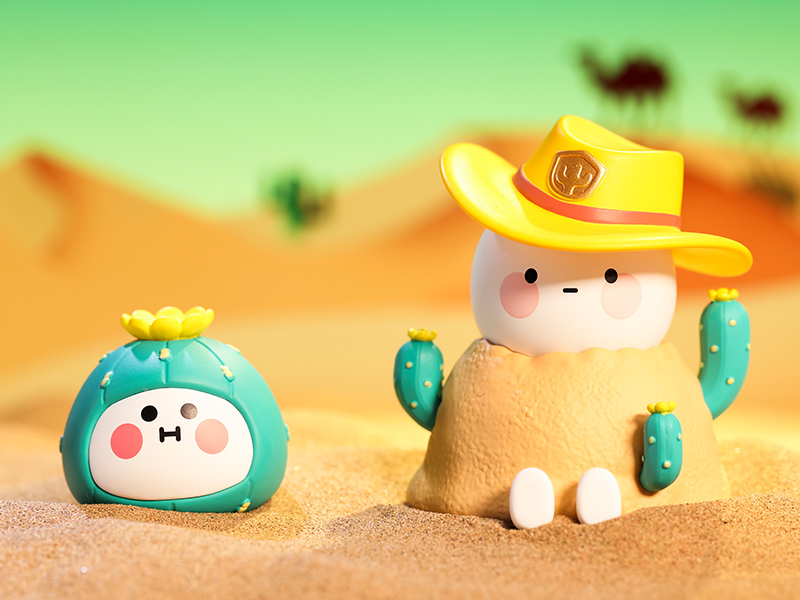 POPMART BOBO & COCO パックマン コラボ WIN