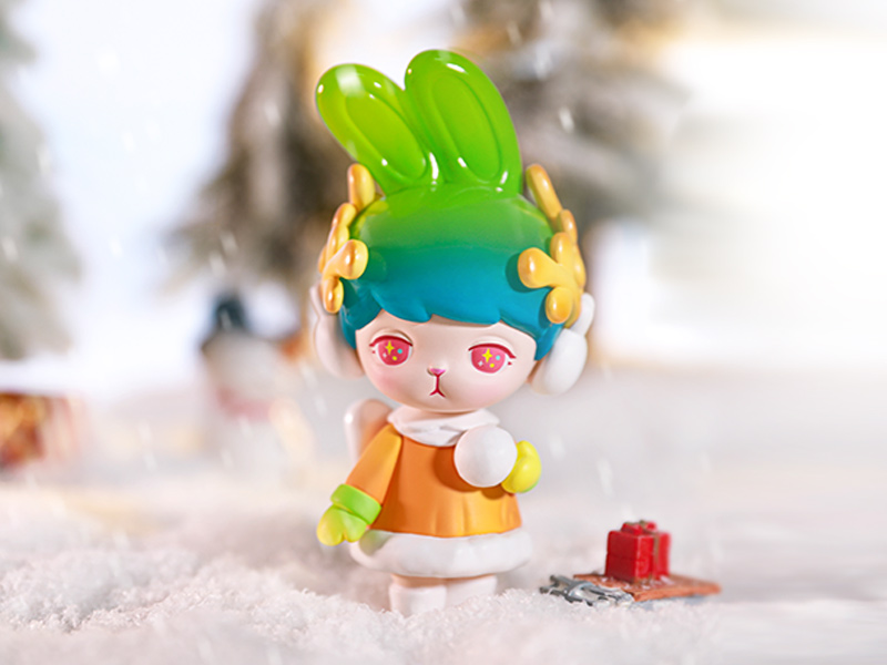 大注目 COOLABO MART POP rabbiTT Figurine Limited-edition