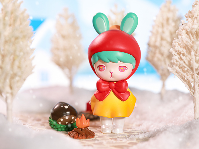 POPMART COOLABO RABBIT WINTER