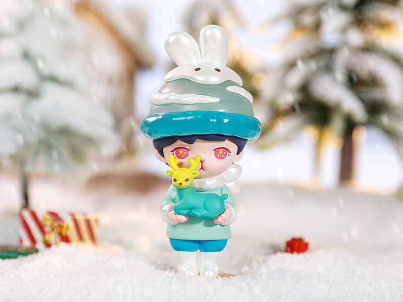 大注目 COOLABO MART POP rabbiTT Figurine Limited-edition
