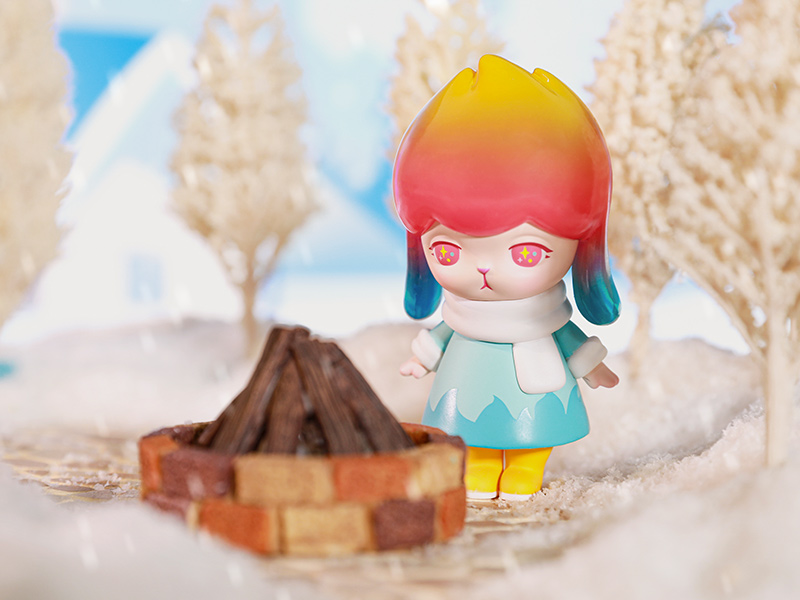 POPMART COOLABO RABBIT WINTER