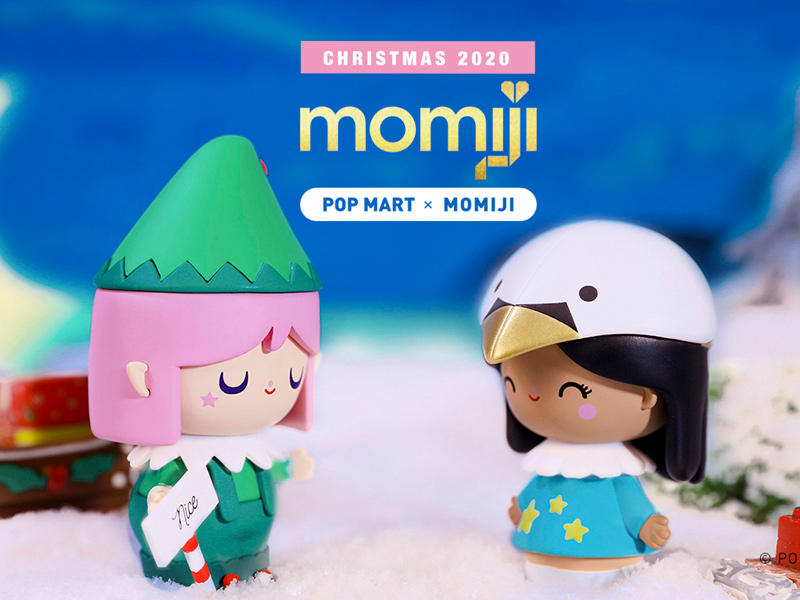 MOMIJI クリスマスシリーズ【アソートボックス】 - POP MART MOMIJI クリスマスシリーズ【アソートボックス】 - POP MART
