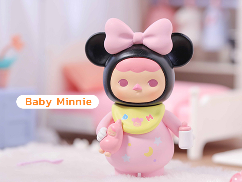 POP MART X Disney Pucky Mickey Family Series Blind Box