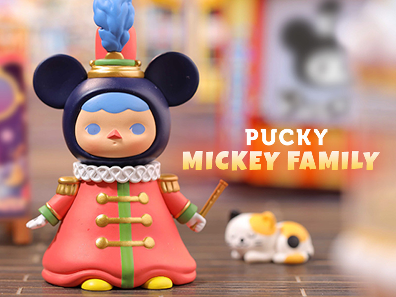 PUCKY ミッキーファミリーシリーズ【ピース】 - POP MART JAPAN PUCKY ミッキーファミリーシリーズ【ピース】 - POP MART JAPAN