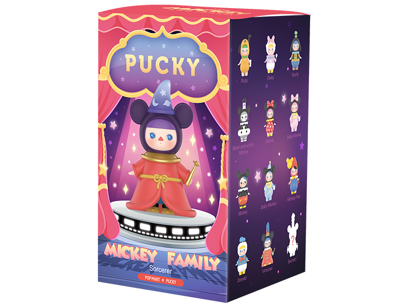 PUCKY ミッキーファミリーシリーズ【ピース】 - POP MART JAPAN PUCKY ミッキーファミリーシリーズ【ピース】 - POP MART JAPAN