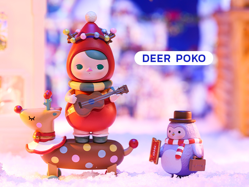 Pucky クリスマスパレードシリーズ アソートボックス Pop Mart Japan オンラインショップ Pucky クリスマスパレードシリーズ アソートボックス Pop Mart Japan オンラインショップ