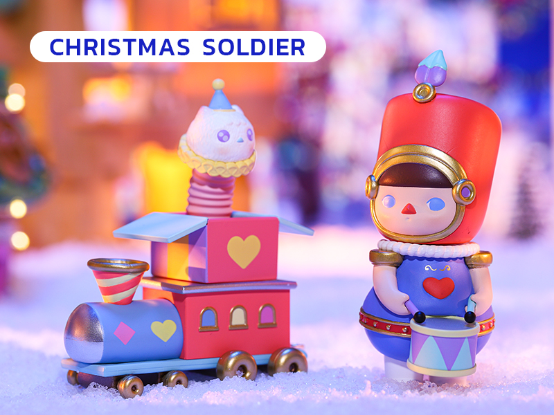 Pucky クリスマスパレードシリーズ ピース Pop Mart Japan オンラインショップ Pucky クリスマスパレードシリーズ ピース Pop Mart Japan オンラインショップ
