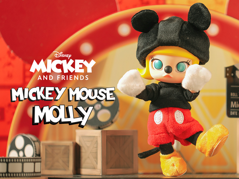 MOLLY DISNEY ミッキーコスチューム BJD(ボールジョイントドール