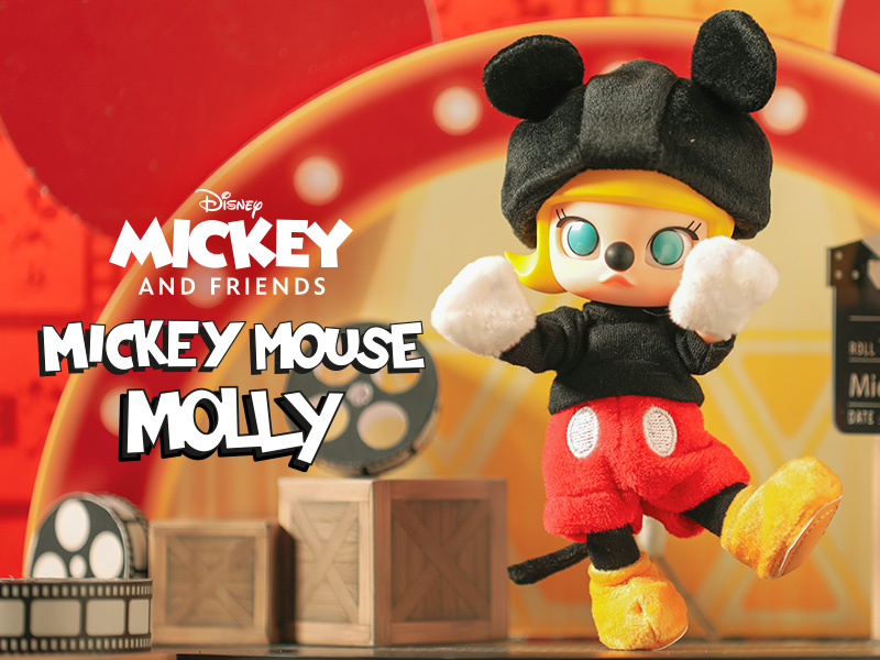 Molly Disney ミッキーコスチューム Bjd ボールジョイントドール Pop Mart Japan オンラインショップ