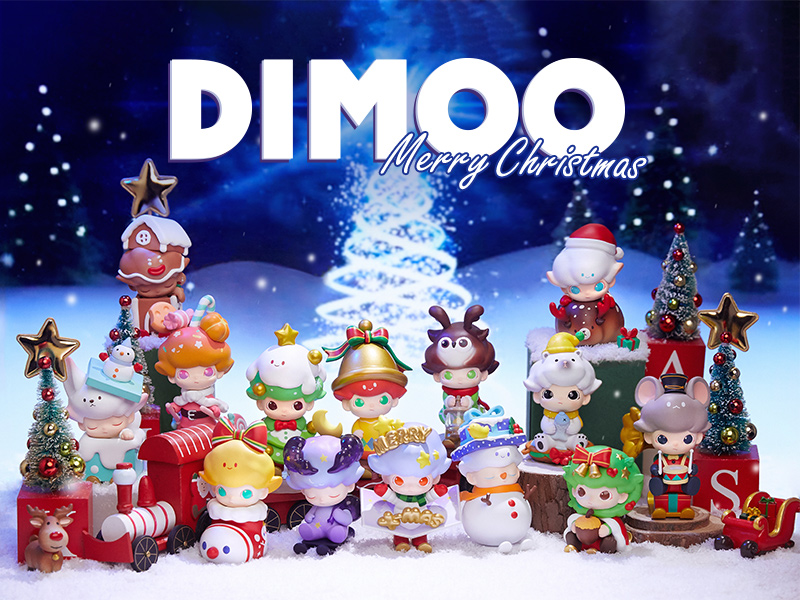DIMOO クリスマス 2020シリーズ【アソートボックス】 - POP MART JAPAN 