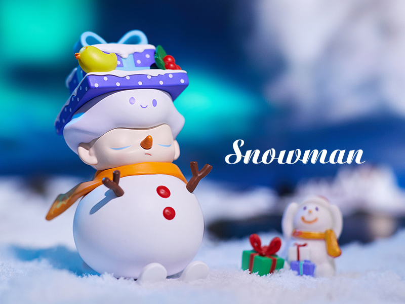 DIMOO Letters from Snowman シリーズ【アソートボックス