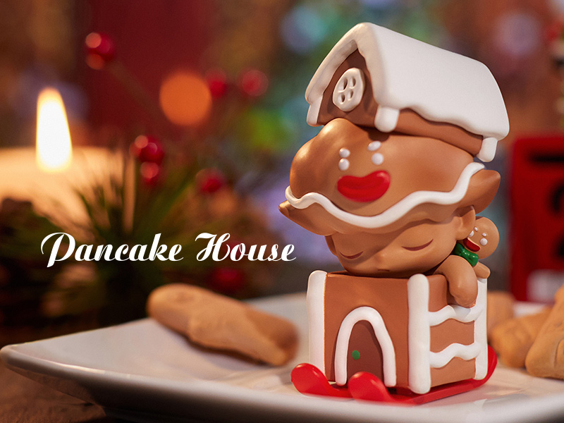 DIMOO Inuhariko Santa Costume / Japan Limit ver.限定商品抽選