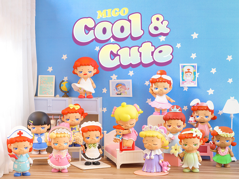 MIGO Cool ＆Cute シリーズ【アソートボックス】 - POP MART