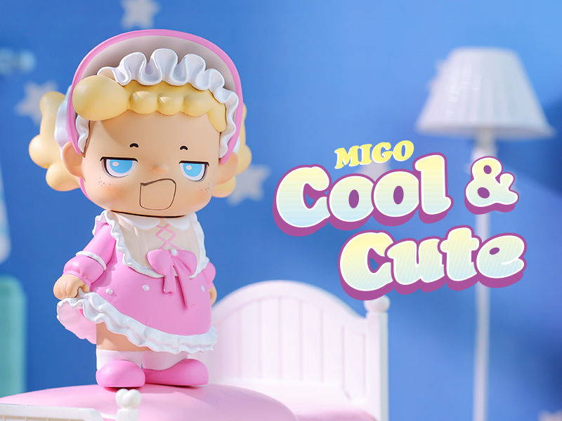 MIGO Cool ＆Cute シリーズ【ピース】 - POP MART JAPAN オンラインショップ