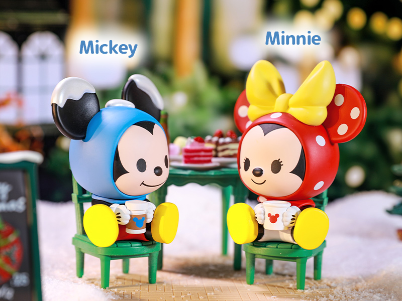 DISNEY ミッキー&フレンズ ウィンター【アソートボックス DISNEY ミッキー&フレンズ ウィンター【アソートボックス