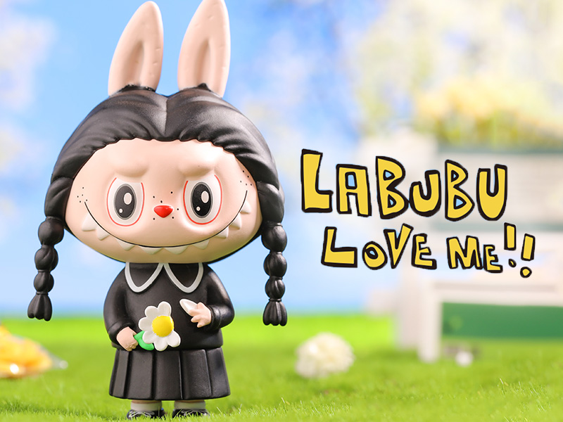 LABUBU LOVE ME 限定品 ラブブ POP MARTフィギュア - フィギュア