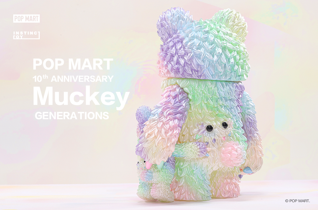 INSTINCTOY Muckey GENERATIONS【限定品】 - POP MART JAPAN INSTINCTOY Muckey GENERATIONS【限定品】 - POP MART JAPAN