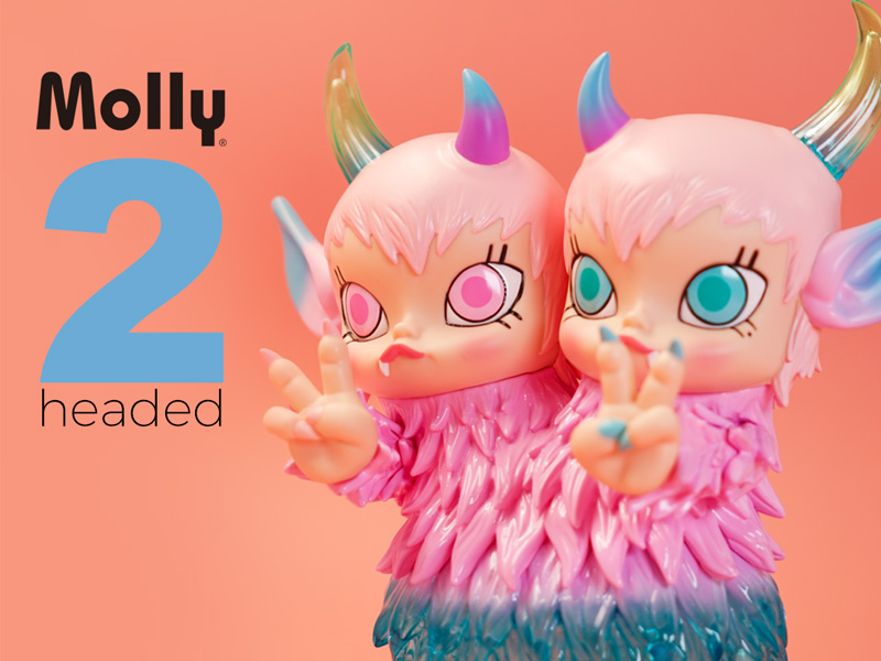 MOLLY 2 headed ビッグサイズ【限定品】 - POP MART JAPAN MOLLY 2 headed ビッグサイズ【限定品】 - POP MART JAPAN