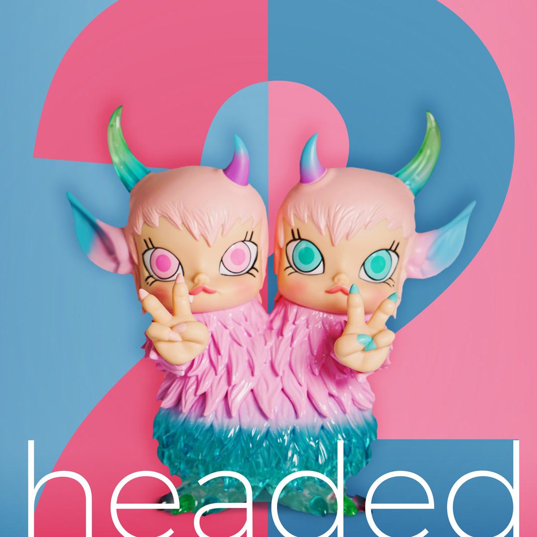 MOLLY 2 headed ビッグサイズ【限定品】 - POP MART JAPAN MOLLY 2 headed ビッグサイズ【限定品】 - POP MART JAPAN