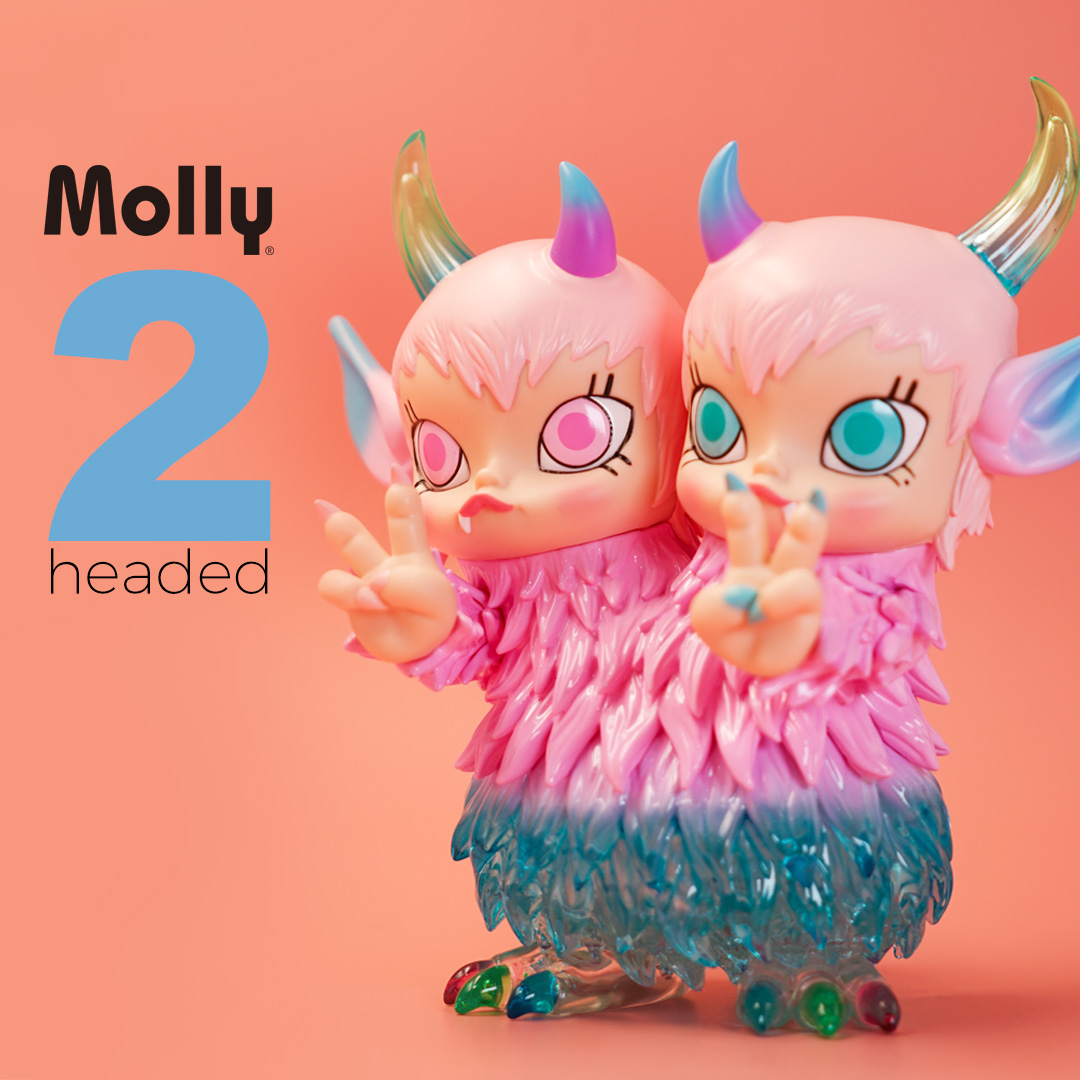 クリスマスローズ POP MART MOLLY 限定品 ビッグフィギュア