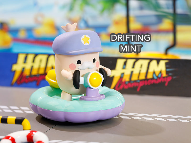 HAM チャンピオンシップ シリーズ【ピース】 - POP MART JAPAN HAM チャンピオンシップ シリーズ【ピース】 - POP MART JAPAN