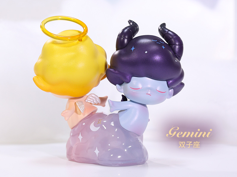 トレーディングフィギュア<br> Gemini 「POPMART DIMOO 星座シリーズ