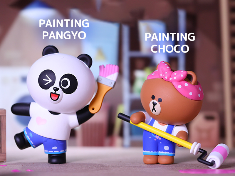 LINE FRIENDS ライフスタイル シリーズ【アソートボックス