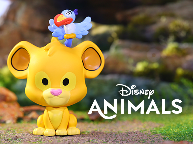 Disney アニマル シリーズ ピース Pop Mart Japan オンラインショップ Disney アニマル シリーズ ピース Pop Mart Japan オンラインショップ