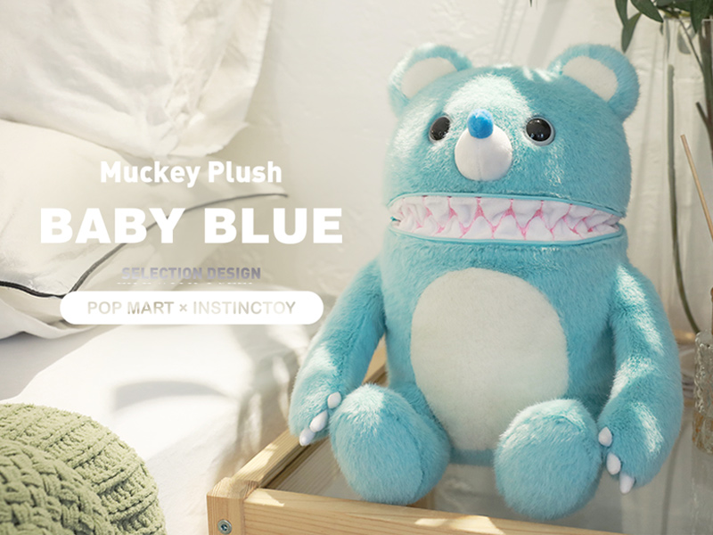 【新品】Muckey Plush “BABY BLUE” INSTINCTOY