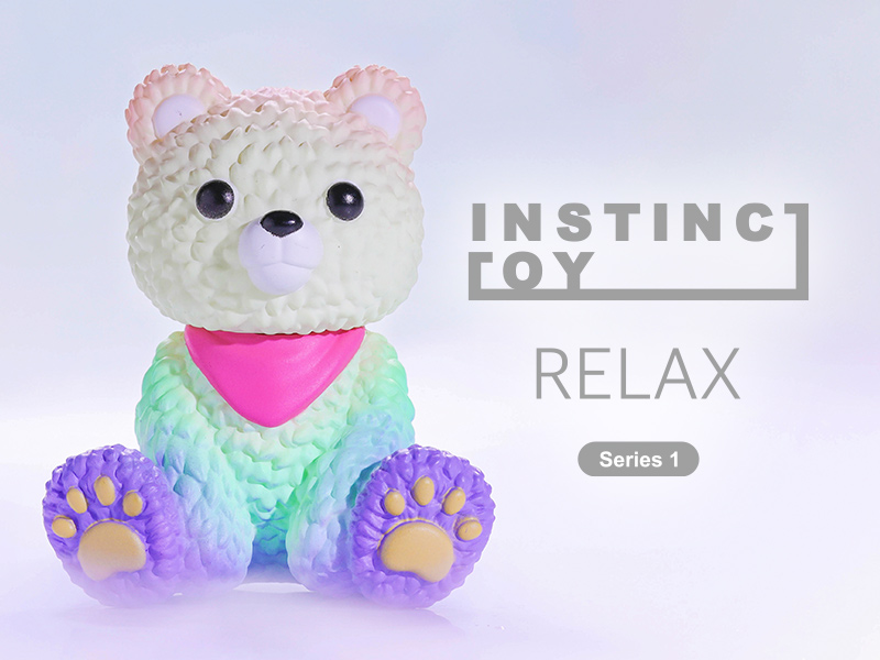 POPMART × INSTINCTOY SERIES1 RELAX【ピース】 - POP MART POPMART × INSTINCTOY SERIES1 RELAX【ピース】 - POP MART