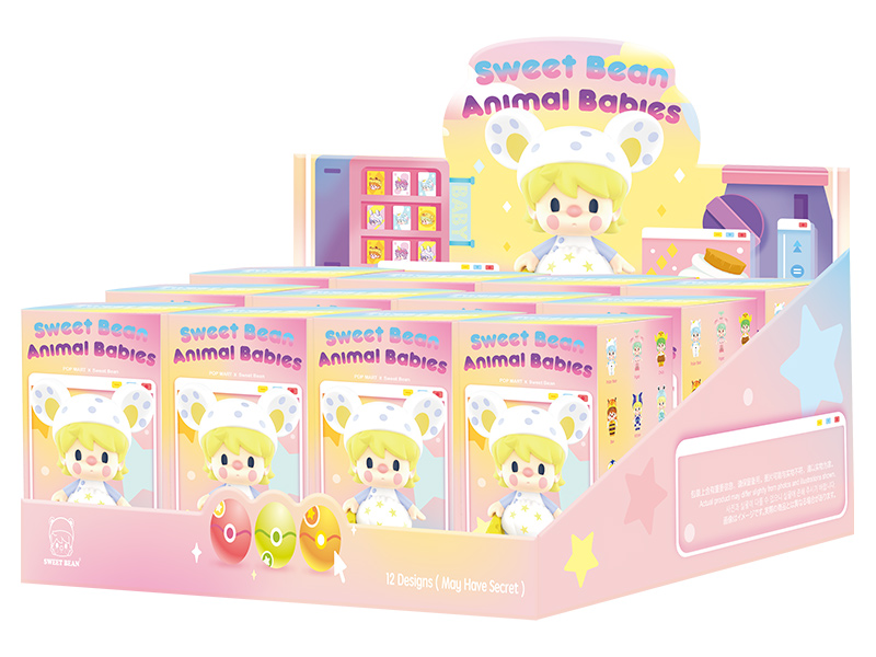 Sweet Bean アニマル ベイビーズ シリーズ【ピース】 - POP MART