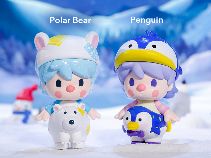 Sweet Bean アニマル ベイビーズ シリーズ【ピース】 - POP MART