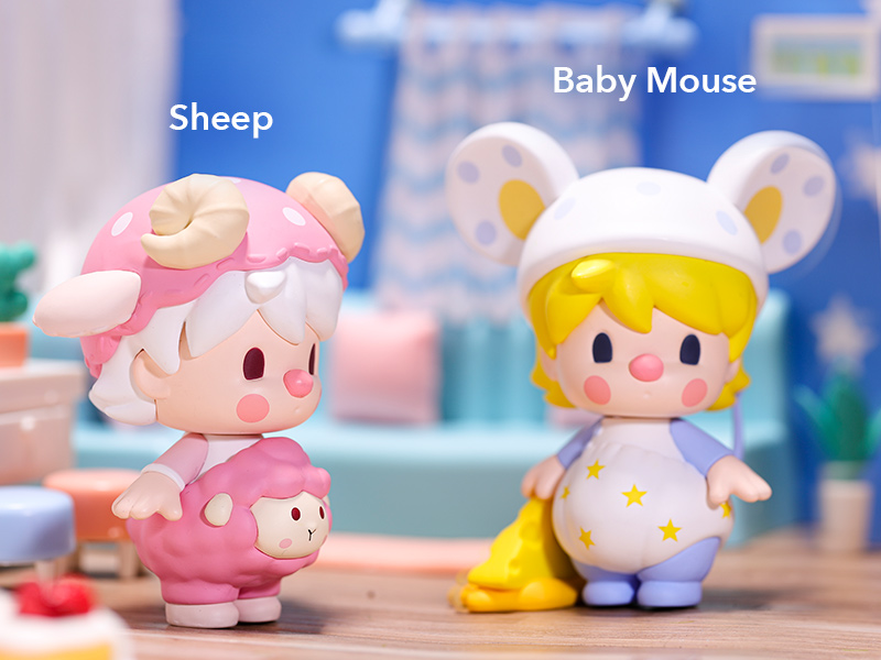 Sweet Bean アニマル ベイビーズ シリーズ【ピース】 - POP MART