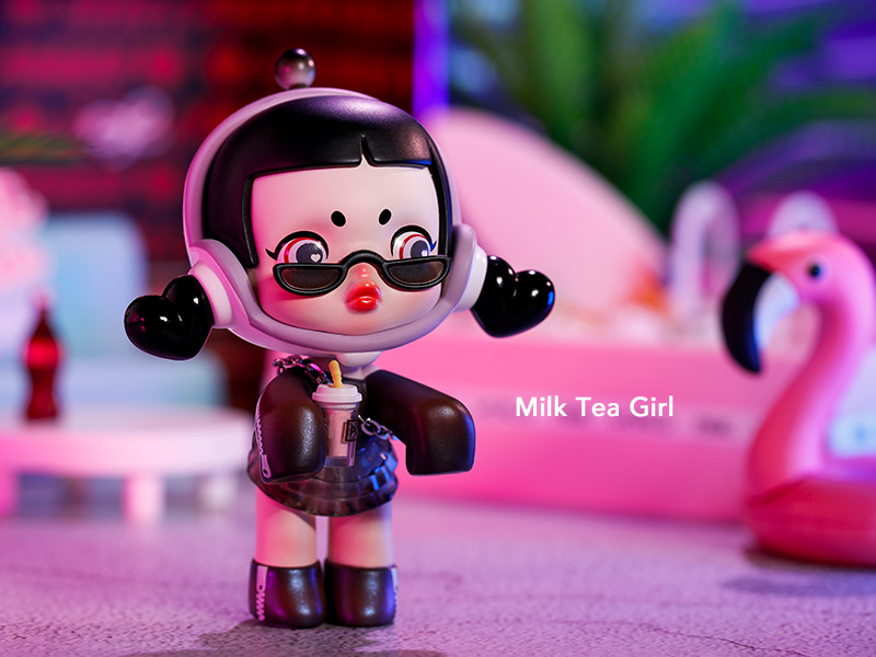 SKULLPANDA HYPEPANDA シリーズ【アソートボックス】 - POP MART SKULLPANDA HYPEPANDA シリーズ【アソートボックス】 - POP MART