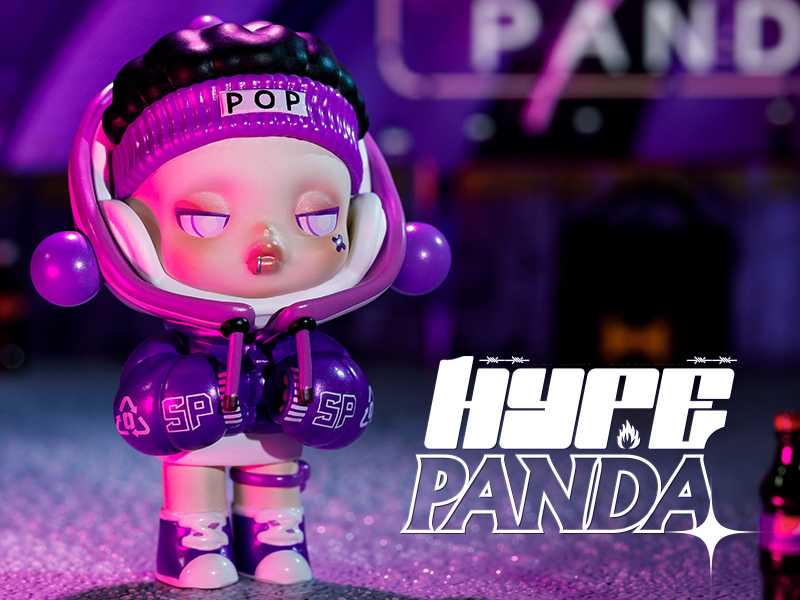 SKULLPANDA HYPEPANDA シリーズ【ピース】 - POP MART JAPAN 