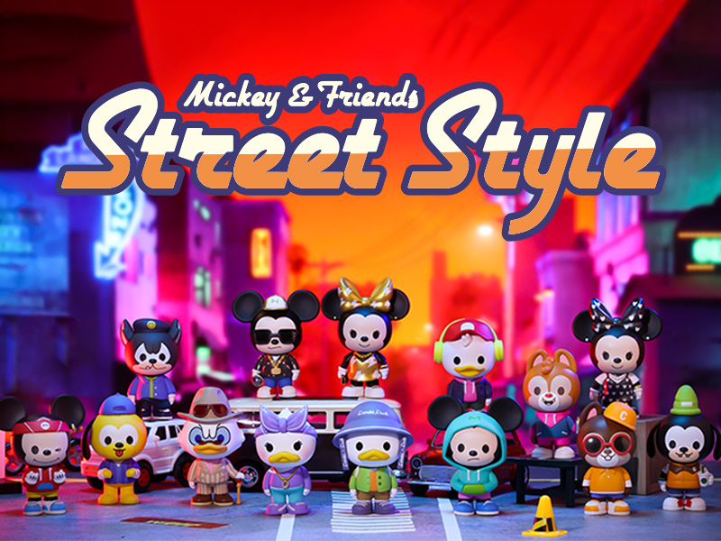 DISNEY ミッキー & フレンズ ストリートスタイル シリーズ DISNEY ミッキー & フレンズ ストリートスタイル シリーズ